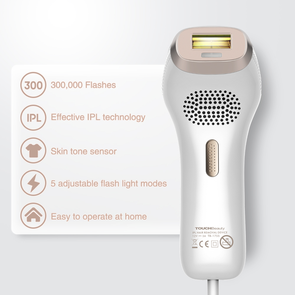 TOUCHBeauty 彩光嫩膚脫毛器TB-1755 | 閃購價$980 | 鄰住買Neigbuy