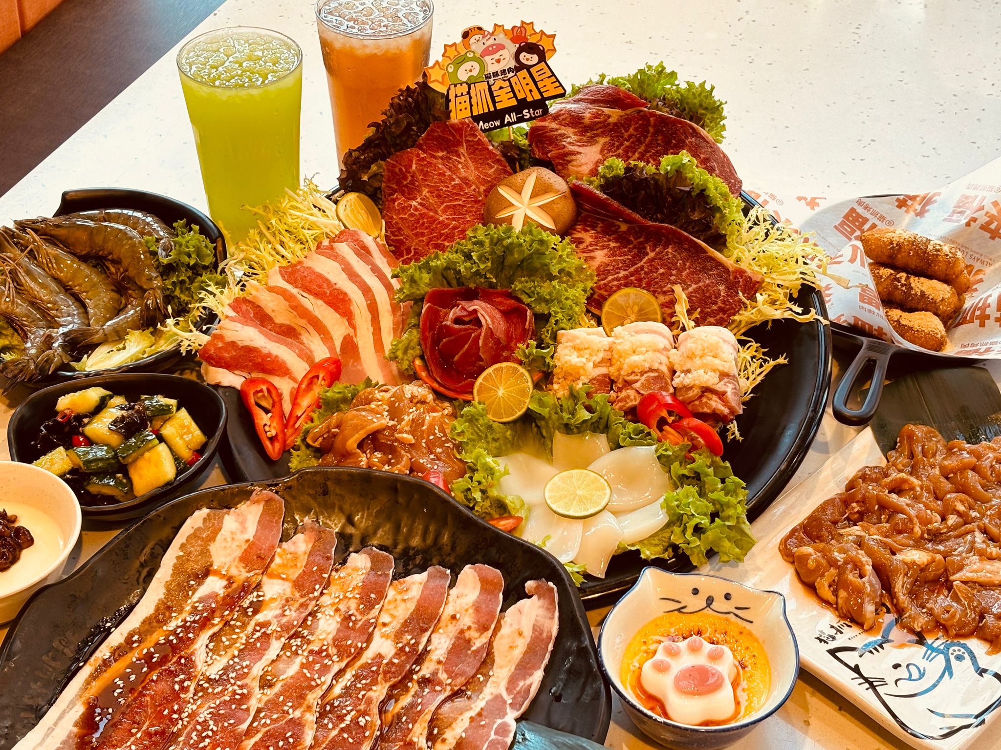 貓抓烤肉猫猫M9和牛2/4人餐| 閃購價$268 | 鄰住買Neigbuy | 日日搶好嘢