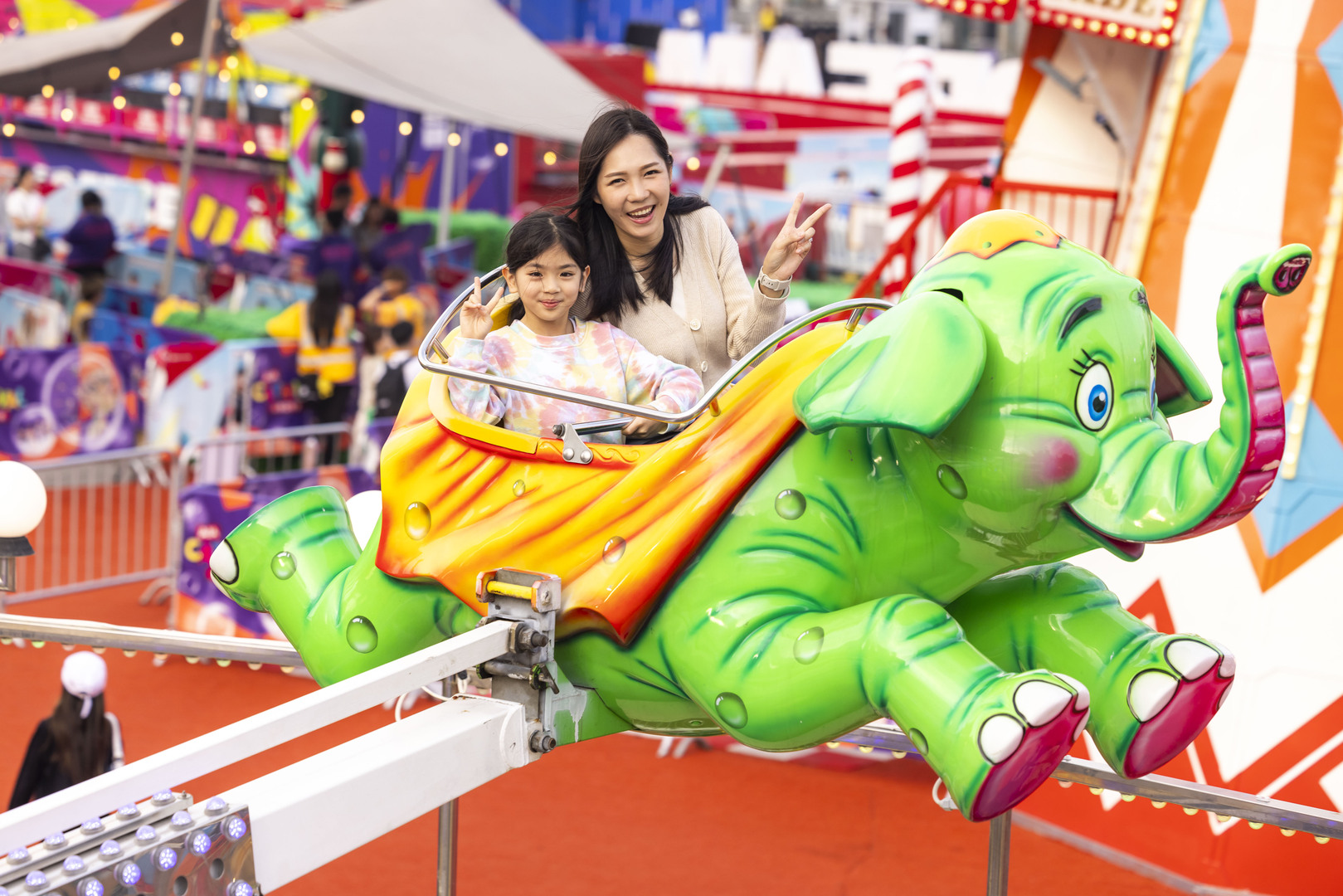 友邦嘉年華AIA Carnival 門票(包入場及代幣) | 閃購價$95 | 鄰住買Neigbuy | 日日搶好嘢