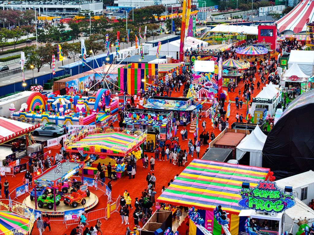 友邦嘉年華AIA Carnival 門票(包入場及代幣) | 閃購價$95 | 鄰住買Neigbuy | 日日搶好嘢