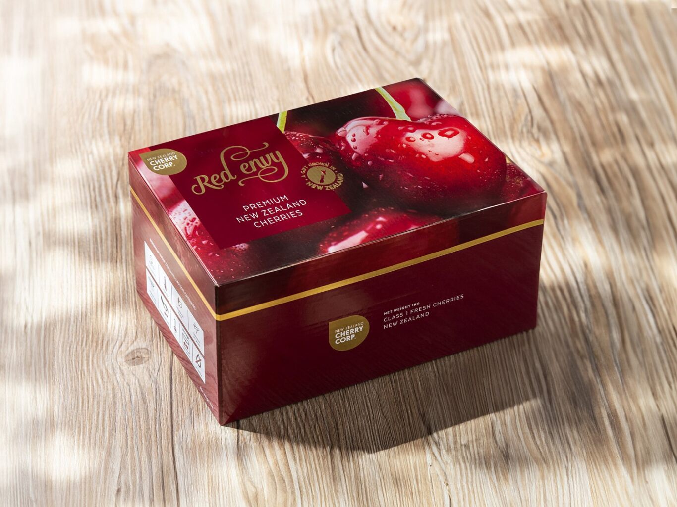 送到家] 紐西蘭Red Envy 紅魔女車厘子1KG | 閃購價$268 | 鄰住買